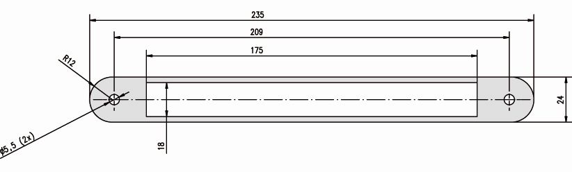 Artikelbild 1 des Artikels Mediator Distanzblech mit SBL VB Mediator Distanzblech mit SBL VB