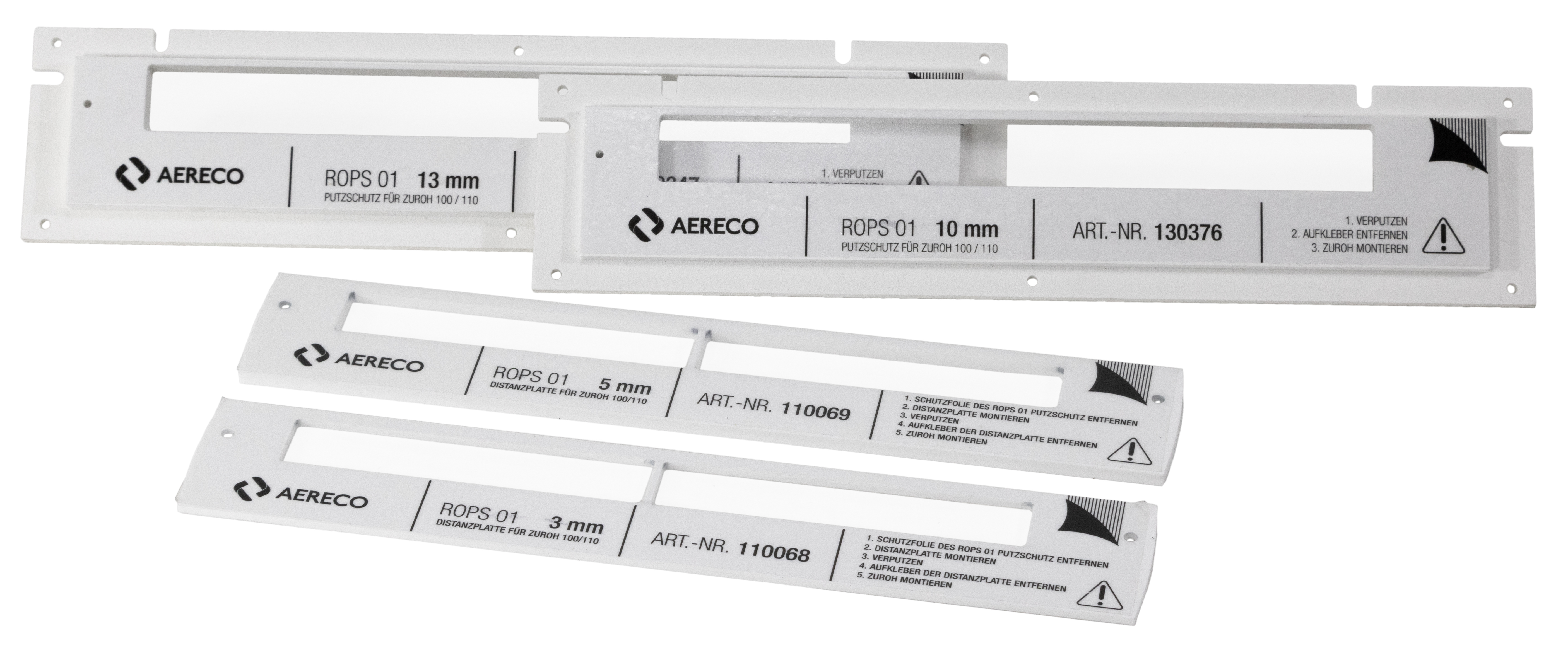 AERECO ROPS 01 Distanzplatte 3mm