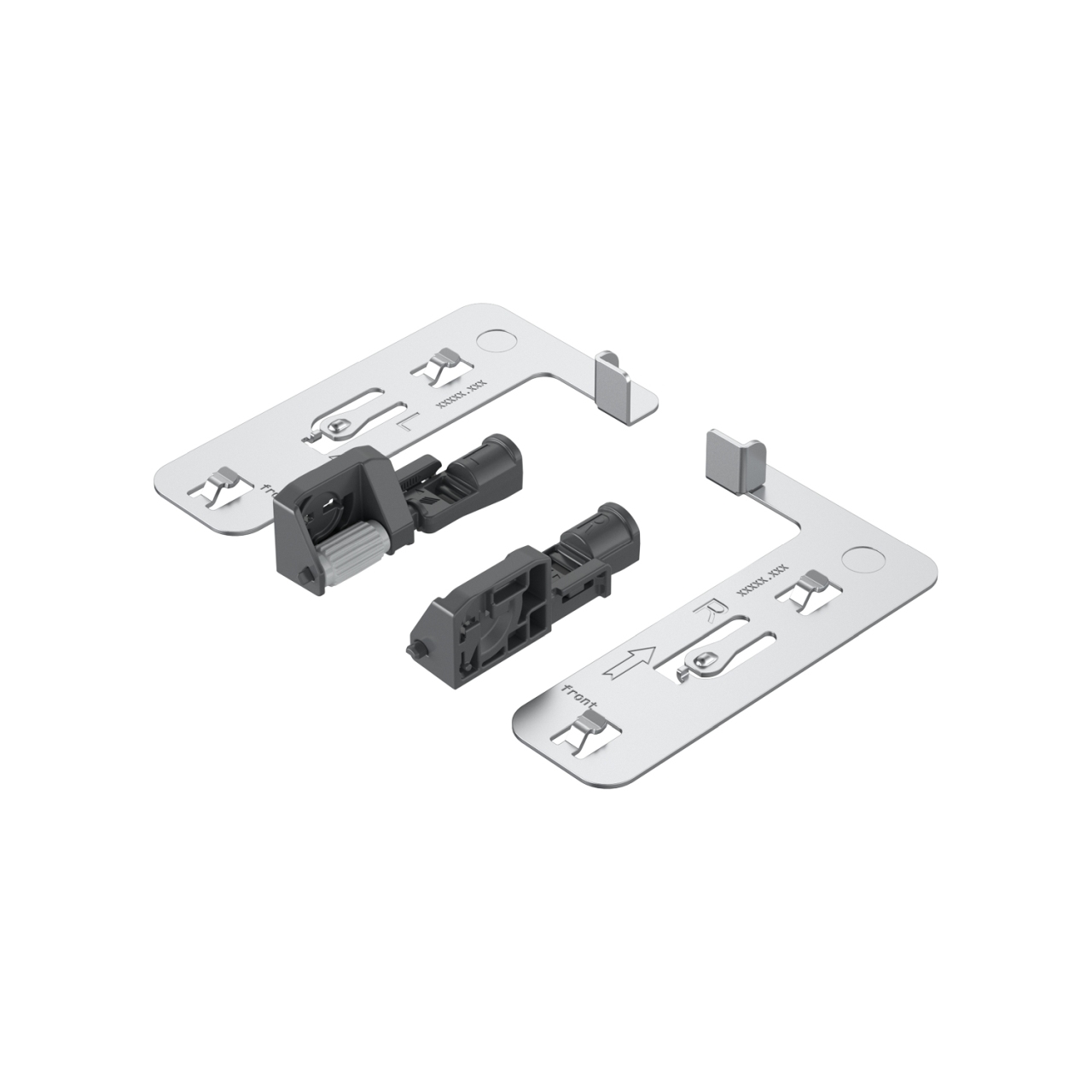Artikelbild 1 des Artikels Actro 5D XS/L/XL Set Tiefenverstellung ls/rs Actro 5D XS/L/XL Set Tiefenverstellung ls/rs