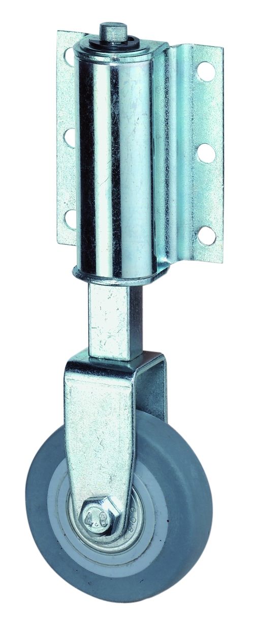 Artikelbild 1 des Artikels Leiter-Lenkrolle Ø50mm Gummi Bauhöhe 150mm Leiter-Lenkrolle Ø50mm Gummi Bauhöhe 150mm