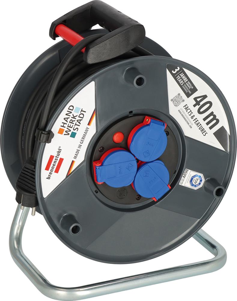 Brennenstuhl Kabeltrommel 40m IP44 H07RN-F 3G1,5