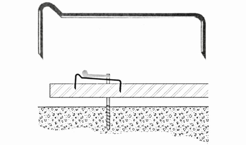 Streichdraht 90x3 mm