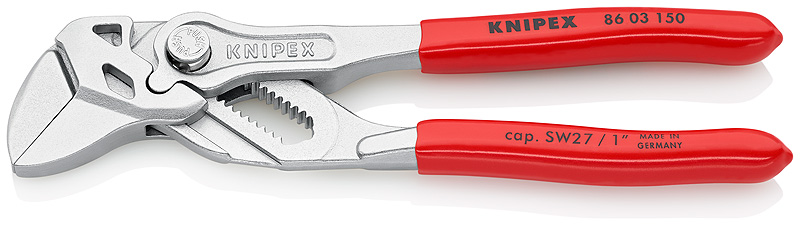 Knipex Mini-Zangenschlüssel 86 03 150mm