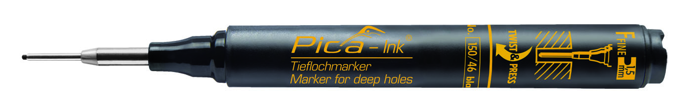 Artikelbild 2 des Artikels Pica INK Tieflochmarker Schwarz