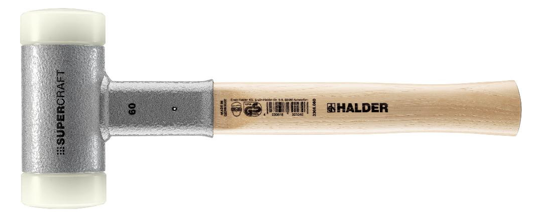 Halder Schonhammer SUPERCRAFT D60mm Nylon rostfr.