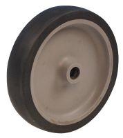 Artikelbild 4 des Artikels Gummirad Ø125mm grau Achsdurchmesser 12mm