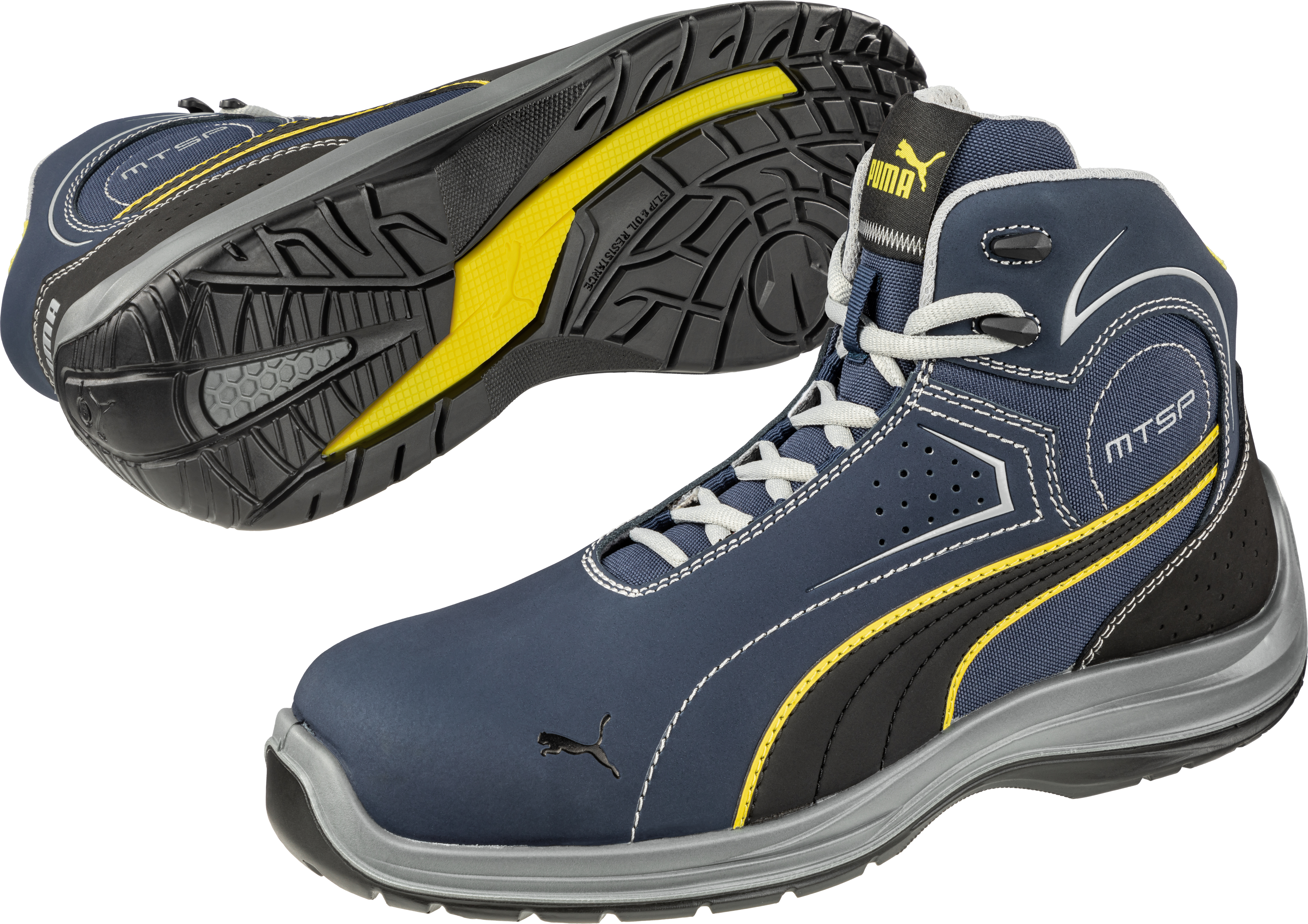 Puma Sicherheitsstiefel Touring blue Gr. 39