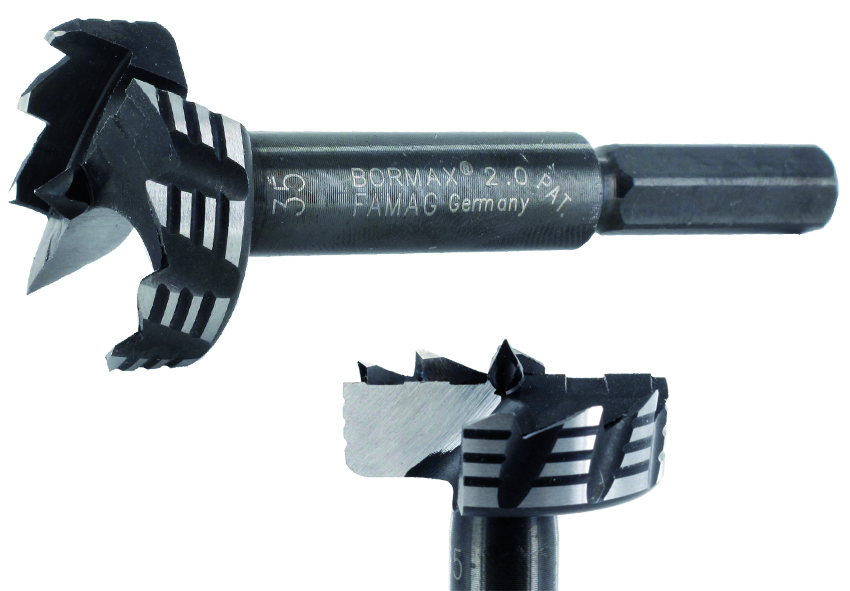 Artikelbild 1 des Artikels Famag Forstnerbohrer Bormax 13mm Gesamtlänge 90mm Famag Forstnerbohrer Bormax 13mm Gesamtlänge 90mm