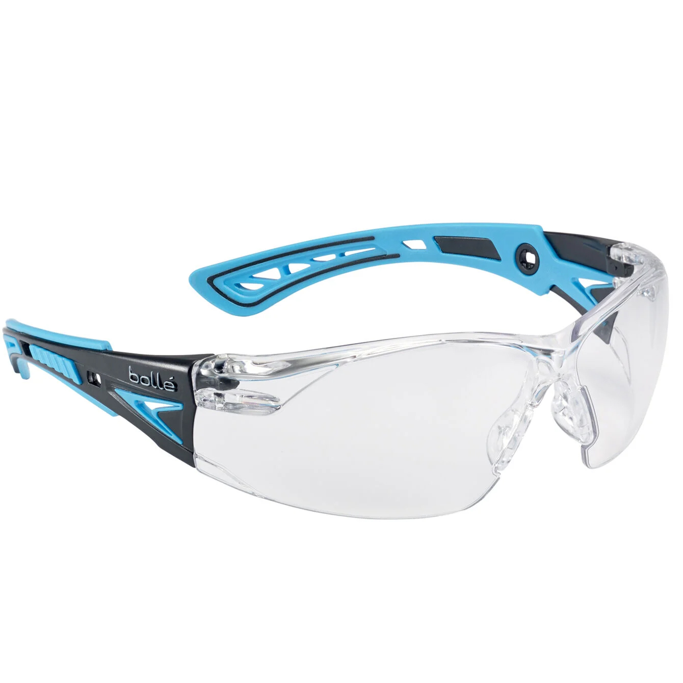 Bollé Schutzbrille Rush+ mit Klarglas