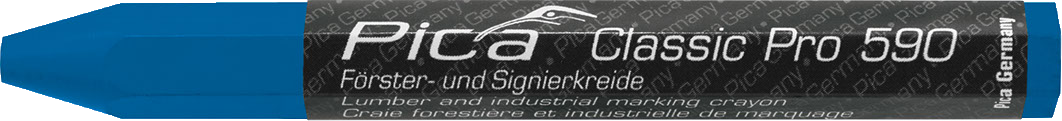 Pica Classic Förster- & Signierkreide Pro Blau
