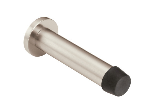Türstopper Ø 19mm, Wandmontage, Nickel matt