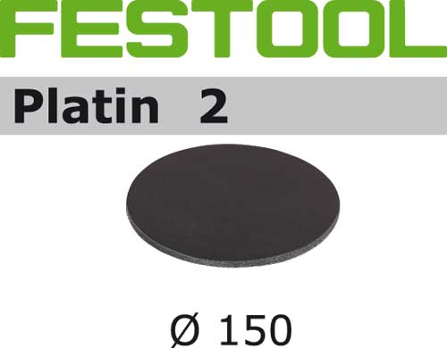 Festool Schleifscheiben 150mm Platin 2 K4000