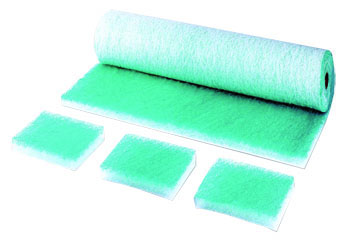 27196100.jpg Farbnebelabscheide Filtermatte glas-grün PS4