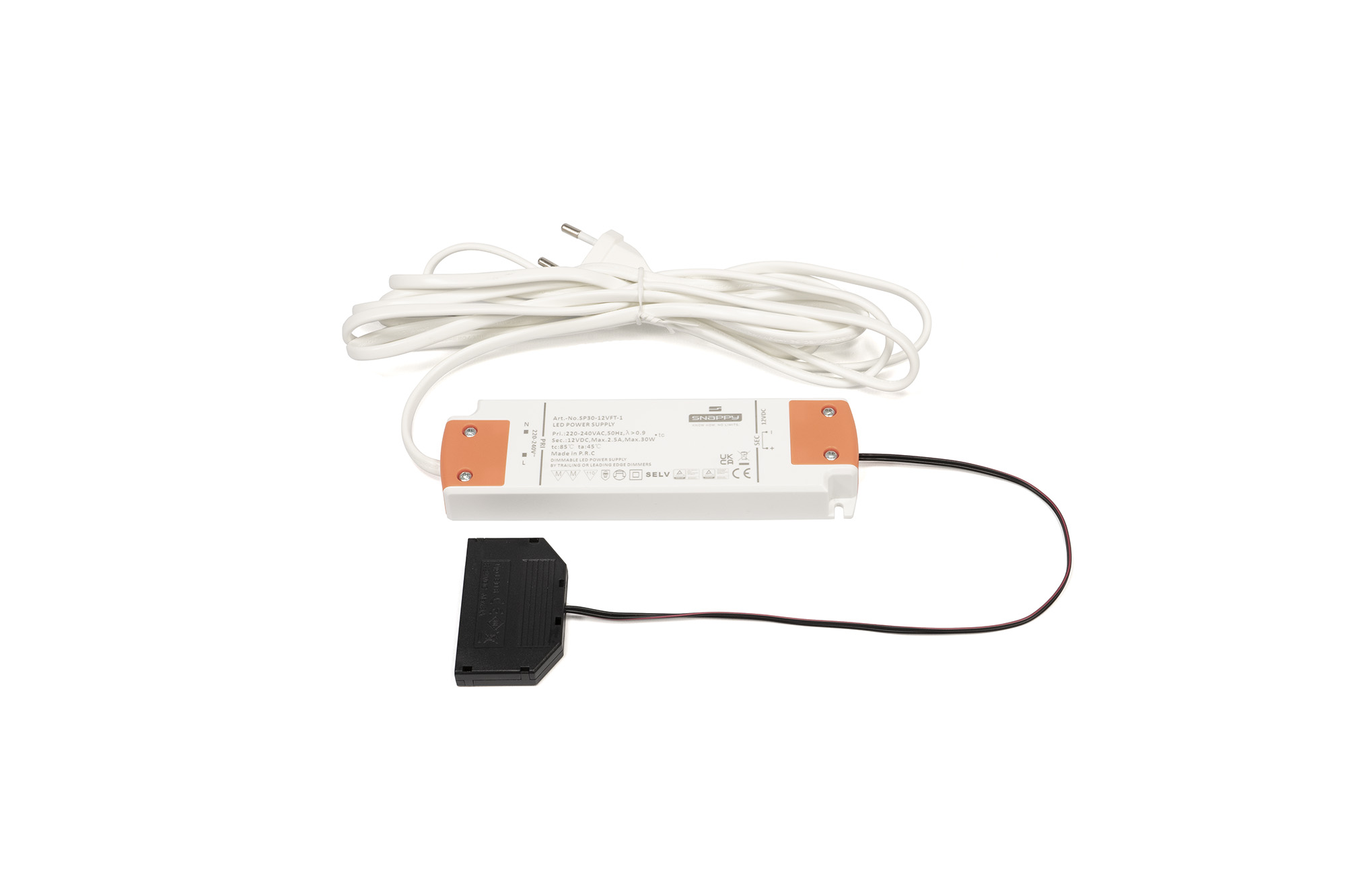 LED-Konverter 230 V, 12 V DC, 30 Watt, *Dimmbar*