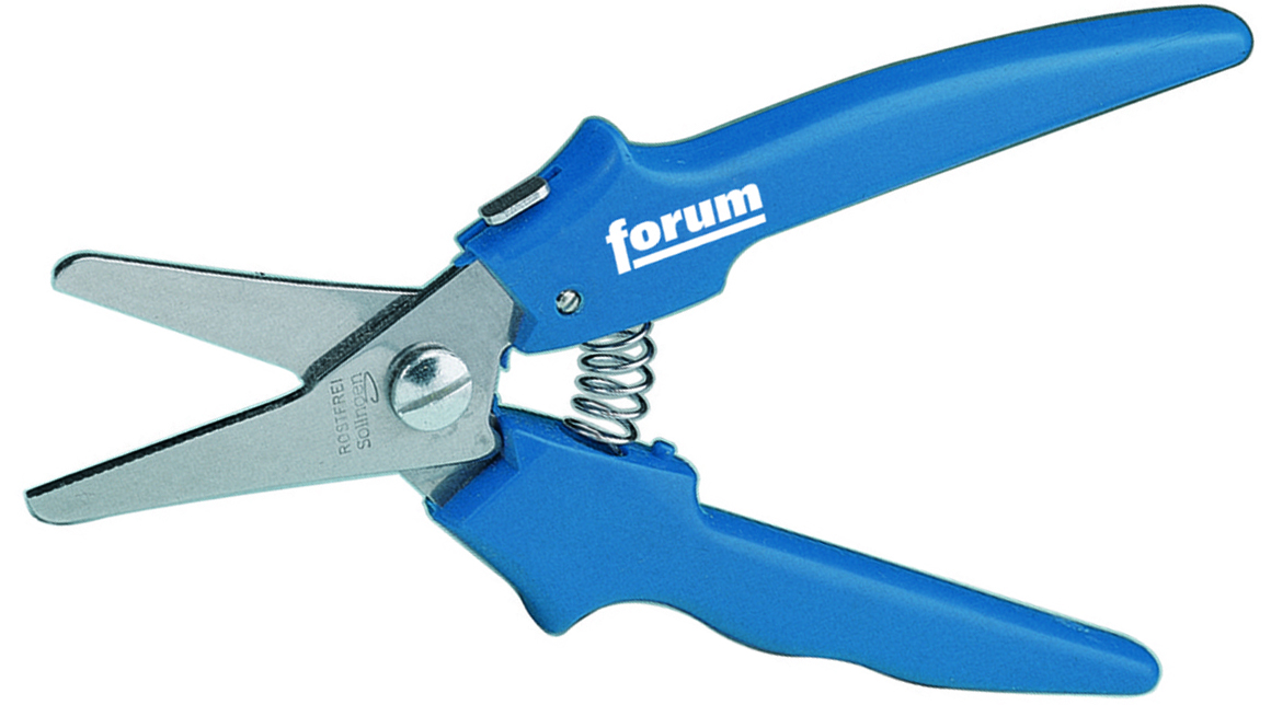 Artikelbild 2 des Artikels Forum Kombischere Edelstahl 190mm gerade