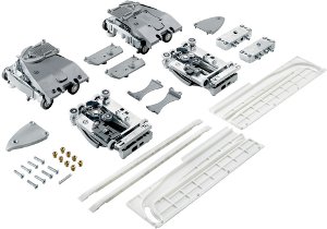 InLine P Schiebetürbeschlag, Tür -Set links