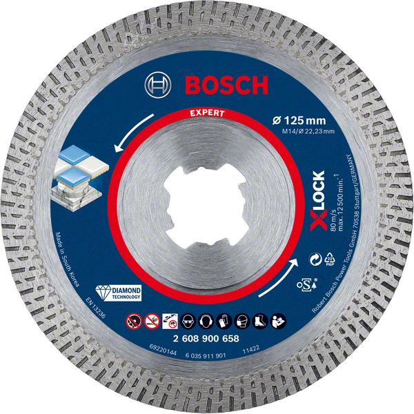 Bosch Expert Diamanttrennscheibe 25x22.23x1.6x10mm