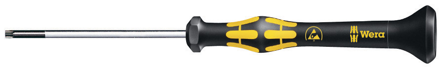 Artikelbild 1 des Artikels Wera Torx Micro Schraubendreher 1567 ESD TX 4x40mm Wera Torx Micro Schraubendreher 1567 ESD TX 4x40mm