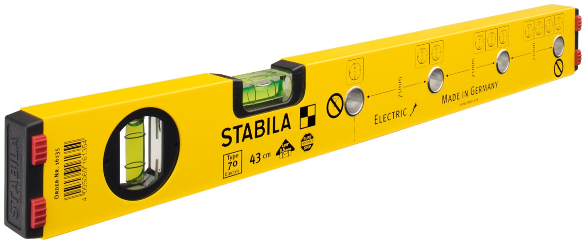 Artikelbild 3 des Artikels Stabila Wasserwaage ELECTRIC 43cm
