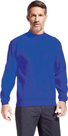Sweatshirt royal Gr. L