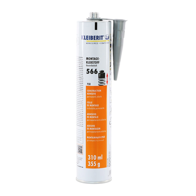 KLEIBERIT Supracraft PUR 566 grau a' 300ml