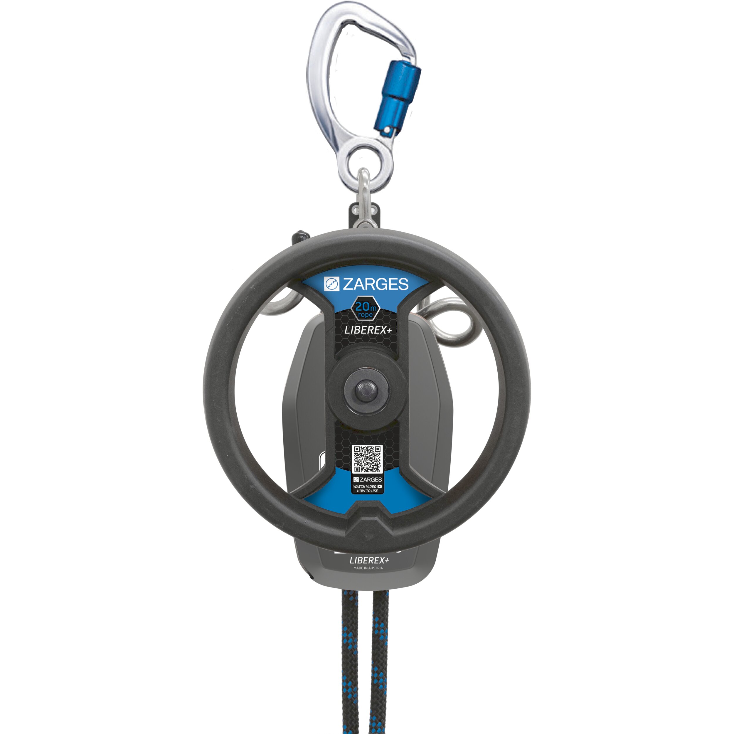 Zarges Rettungsgerät Liberex+ 100 m