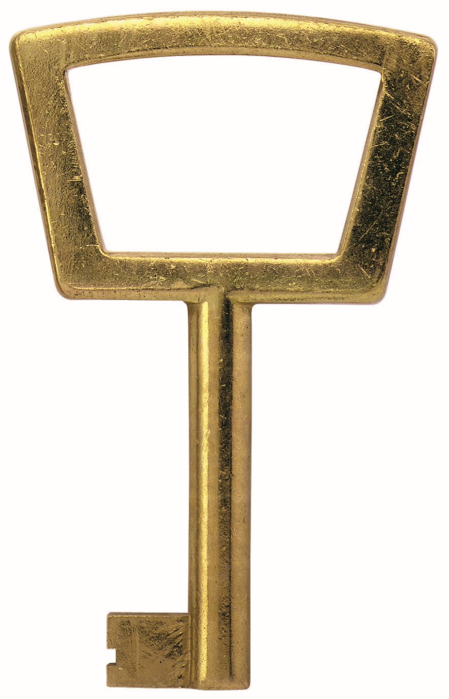 JuNie Schlüssel 0472/30 vermess ., 8x5 mm, IC-Schl