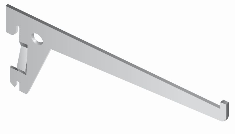 248300074.jpg Dolle Träger 1-reihig 100 mm silber