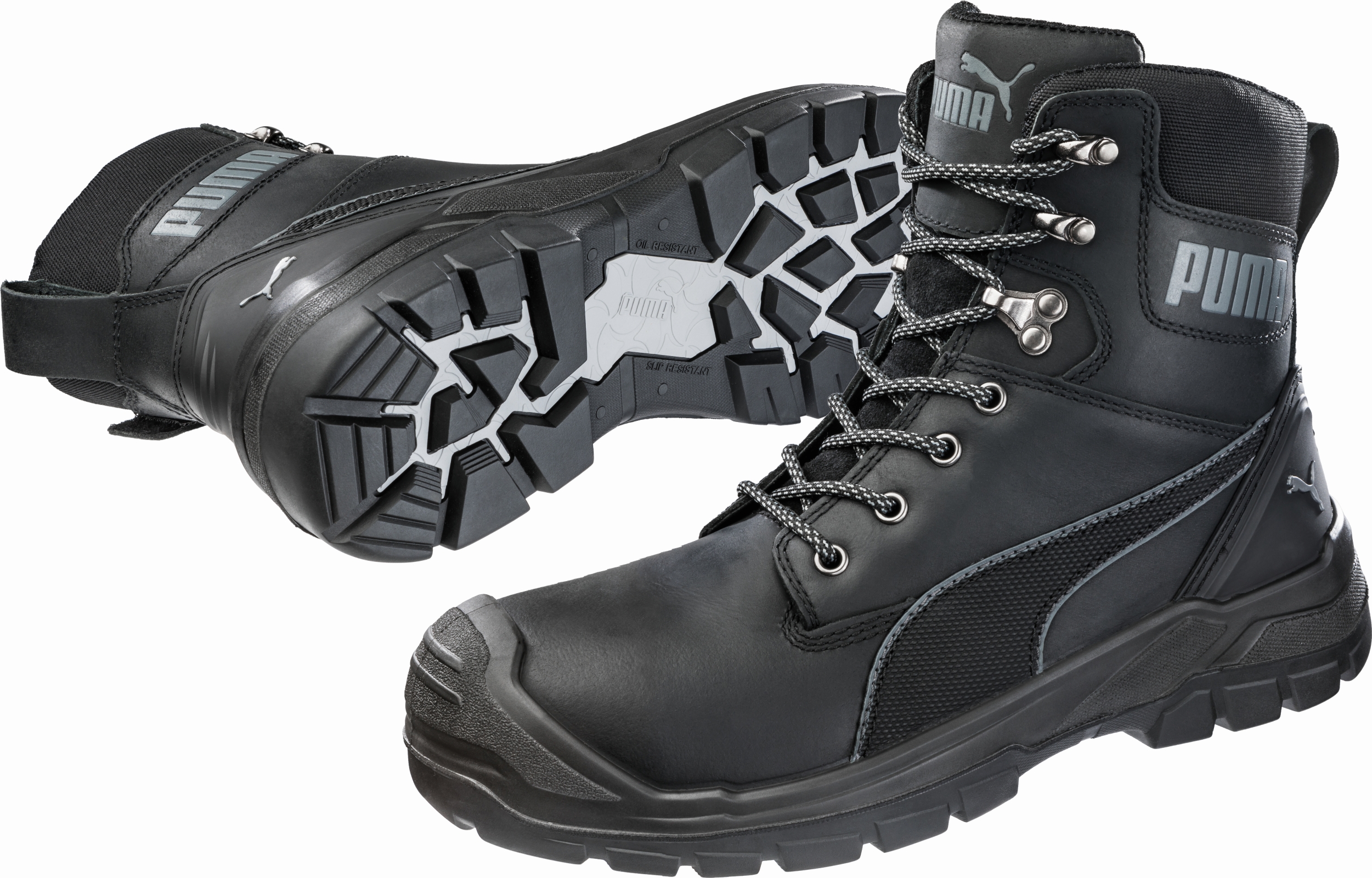 Puma Sicherheitsschuh Conquest CTX High Gr. 40