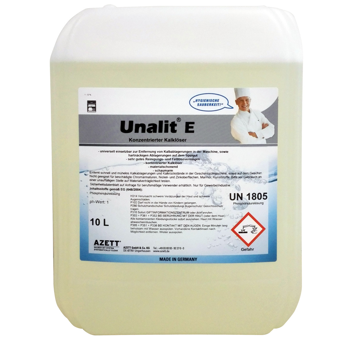 Cleancraft Reinigungsmittel BR-S 10 Liter Kanister