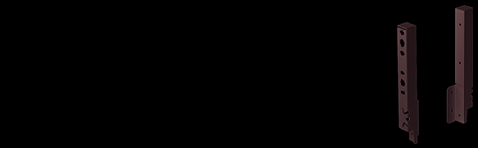 ArciTech Rückwandverbinder H218 links