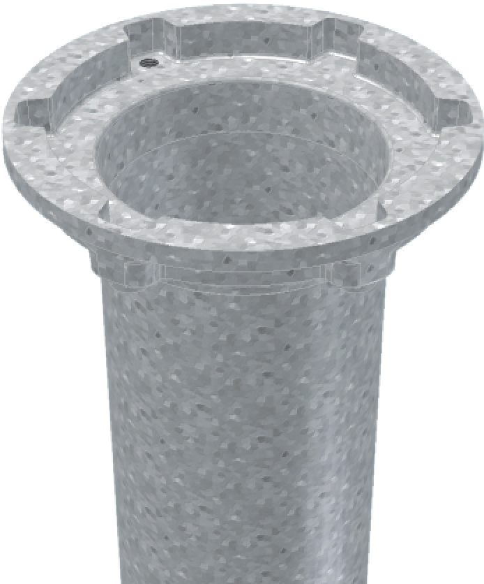 Artikelbild 1 des Artikels Krinner Schraubfundamente KSF E 89x1000-E60 Krinner Schraubfundamente KSF E 89x1000-E60