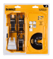 Artikelbild 1 des Artikels Dewalt Multi-Tool Zubehör-Set 5teilig Dewalt Multi-Tool Zubehör-Set 5teilig