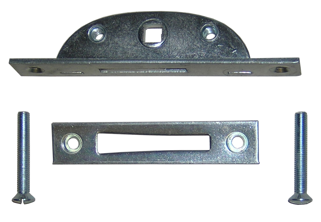 Einreiberschloesschen  # 713/13 mm hell verzinkt