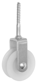 Artikelbild 1 des Artikels Vogelrolle 120 x 50 x 8 mm hell verzinkt Vogelrolle 120 x 50 x 8 mm hell verzinkt