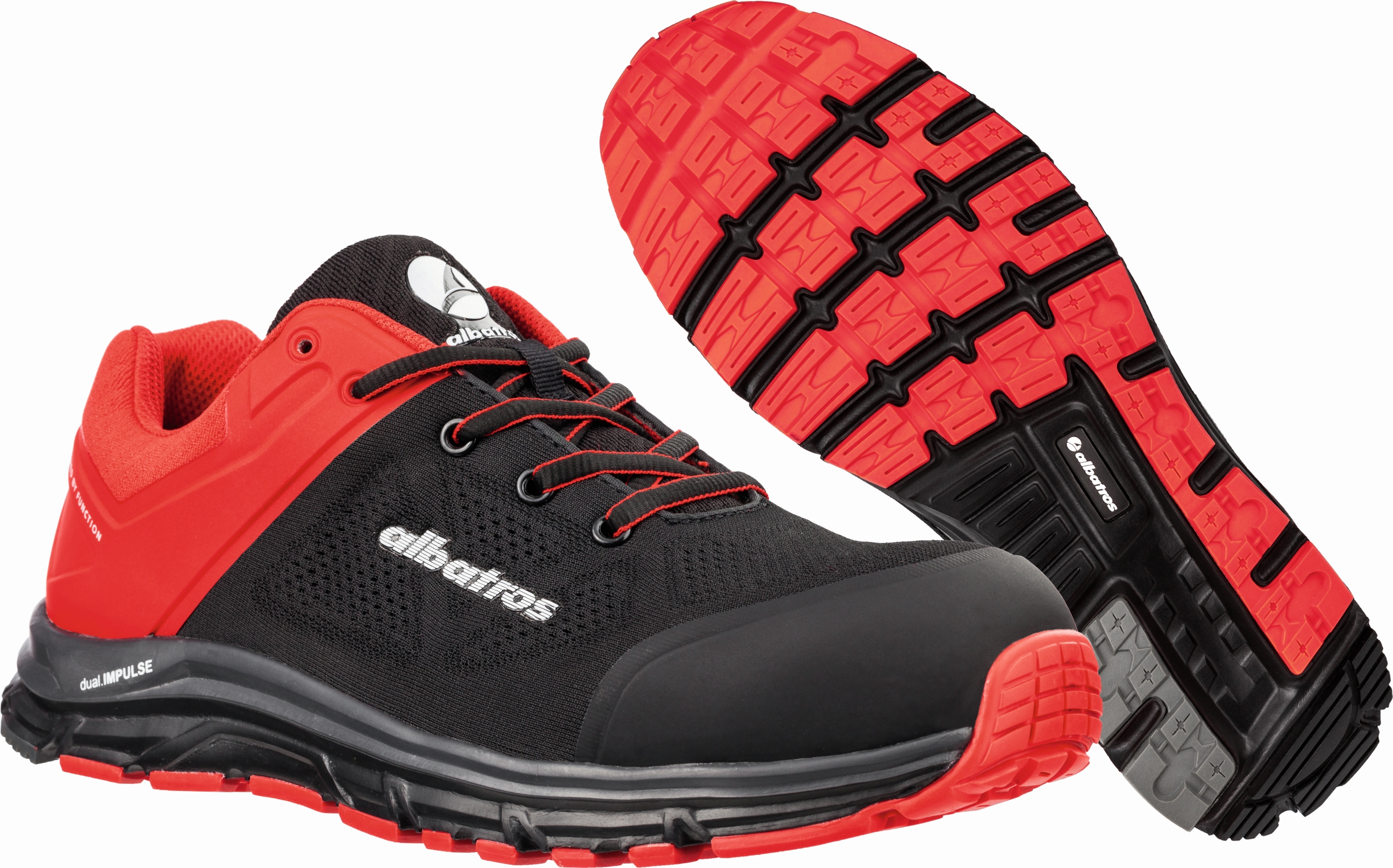 Albatros Sicherheitshalbschuh Lift Impulse Red