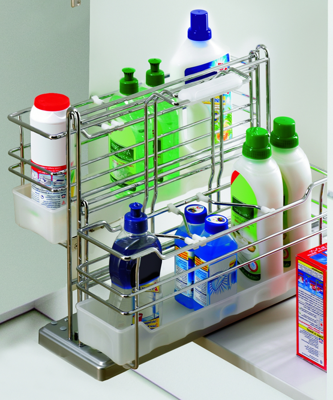 Putzmittelauszug PORTERO 2 B/T/H 285/480/395