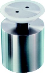 Punkthalter Edelstahl mit Senkung 5 x 45 °