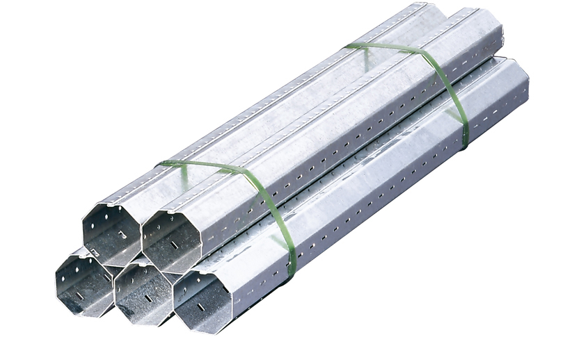 Achtkantstahlwelle SW 60 x 0,6 Fix 2m