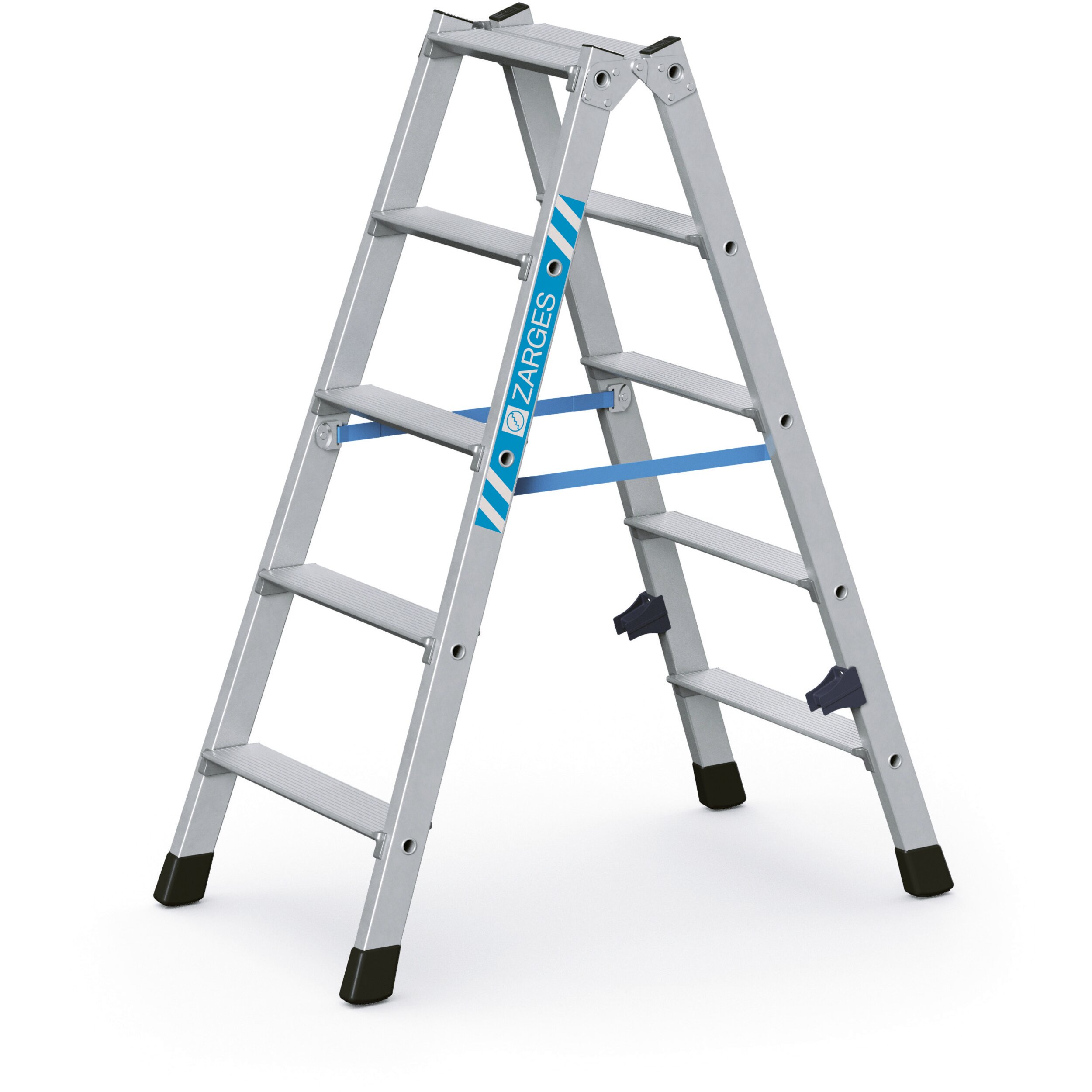 Zarges Alu-Stehleiter Nova B 2 x 5 Stufen