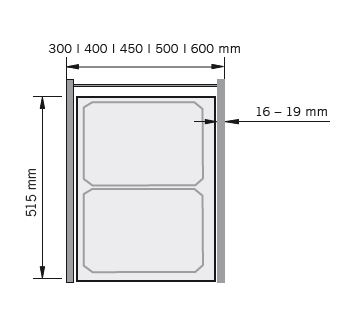 Artikelbild 2 des Artikels Abfalltrennsystem, ENVI-Space XX Pro, 300er,