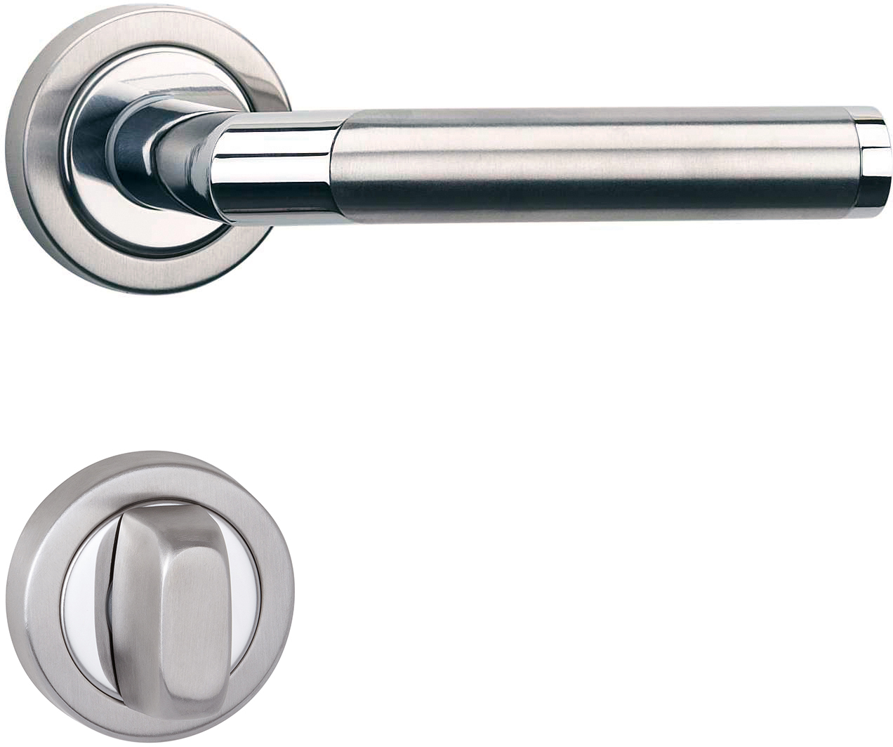 ZT-Drückergarnitur 1114 S, WC