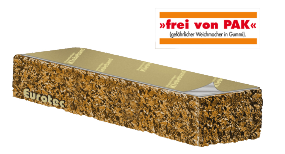 Artikelbild 1 des Artikels Kork-Pad DiLo 90x28x17mm Kork-Pad DiLo 90x28x17mm