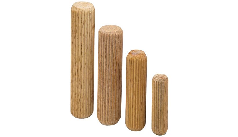 Artikelbild 1 des Artikels facett Riffel-Dübel 10x100 mm Buche facett Riffel-Dübel 10x100 mm Buche