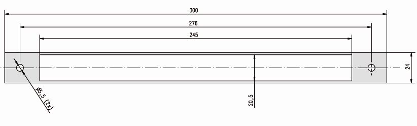 Artikelbild 1 des Artikels Mediator Distanzblech mit SBL RR Mediator Distanzblech mit SBL RR