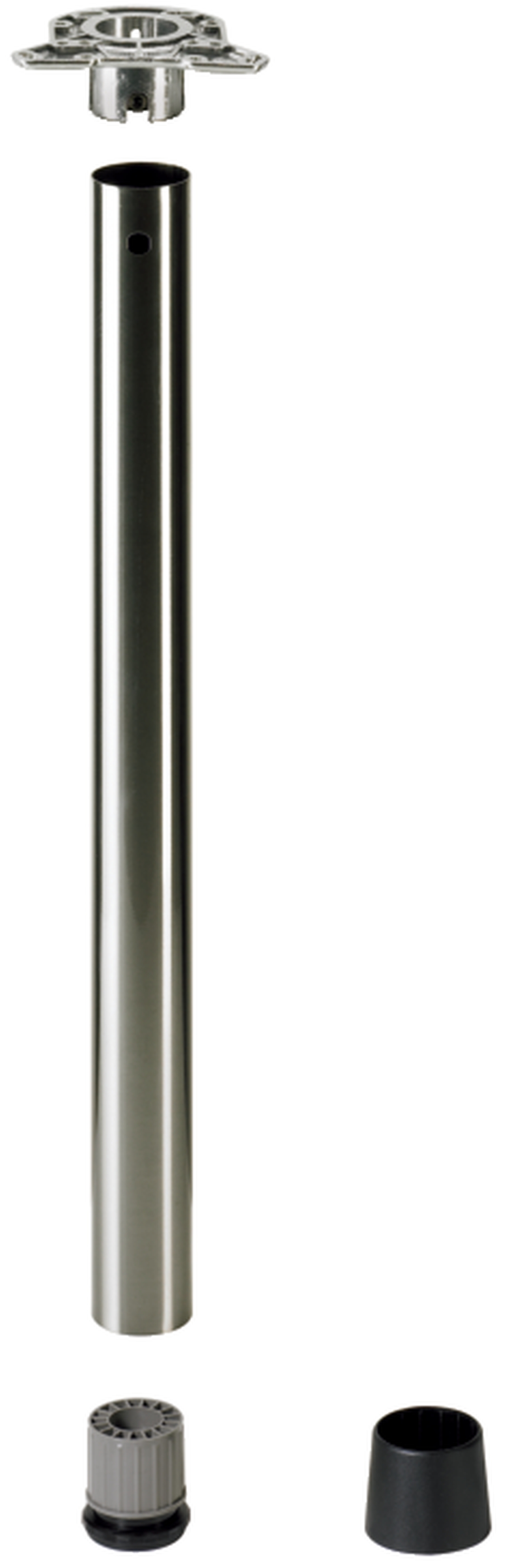 Artikelbild 1 des Artikels Stahl-Tischbein Ayo 60/1200mm Chrom glänzend Stahl-Tischbein Ayo 60/1200mm Chrom glänzend