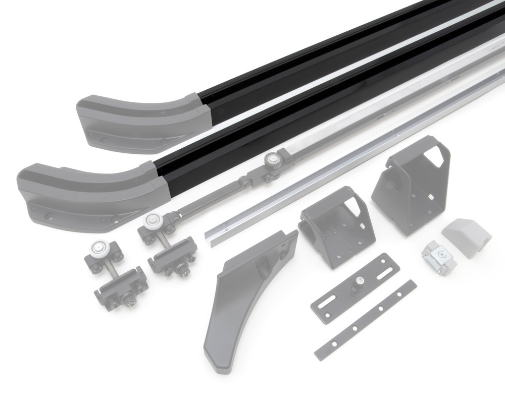 Schienen-Set, passend für Halterungs- und Schließ-