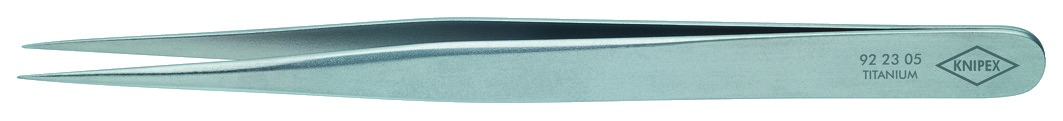Knipex Pinzette 120mm spitze Form, Fläche glatt