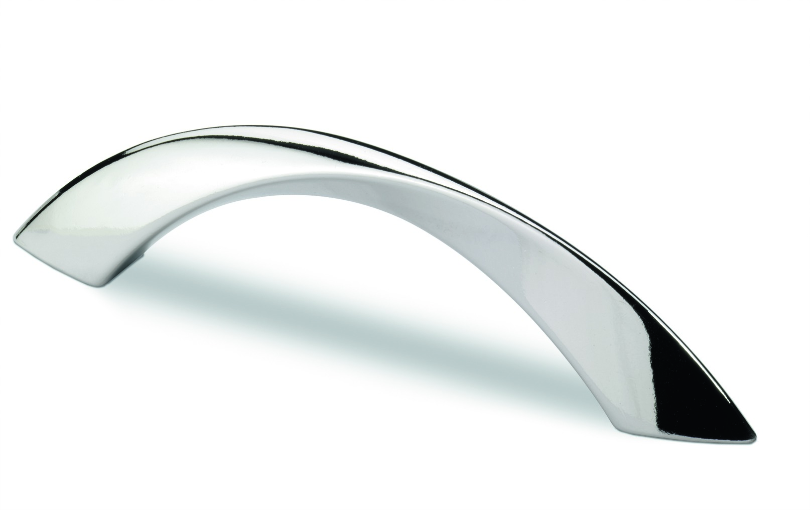 Möbelgriff Zink CORIA BA 128 Chrom glanz
