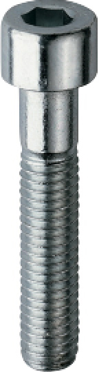 Innensechskant-Schrauben DIN 912-8.8 M 8x20mm